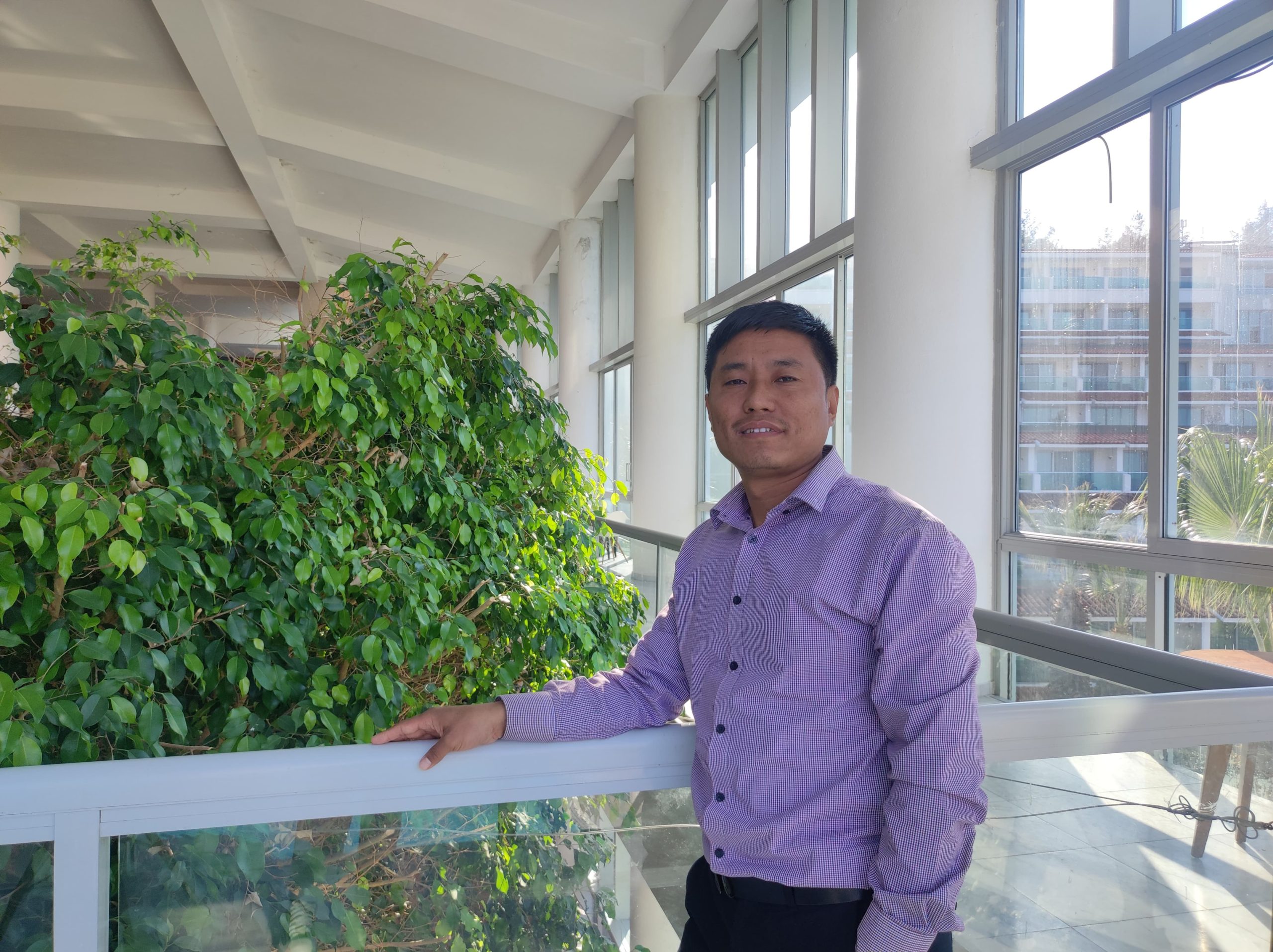 Man Limbu_Marketing Head